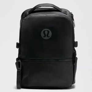 lululemon athletica Black Duffel Bag